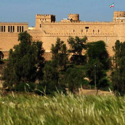 قلعه آکروپل شوش 